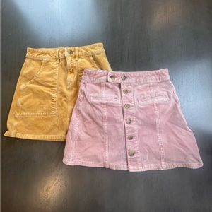 American Eagle skirts. Size 00